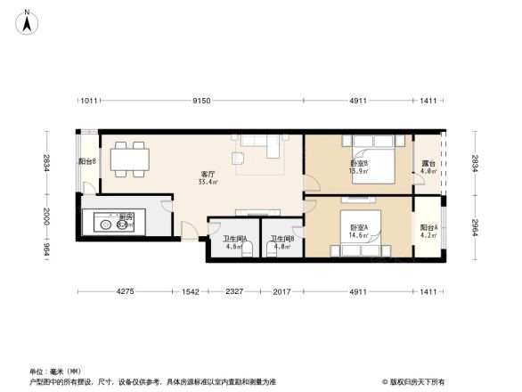 文津世家户型图