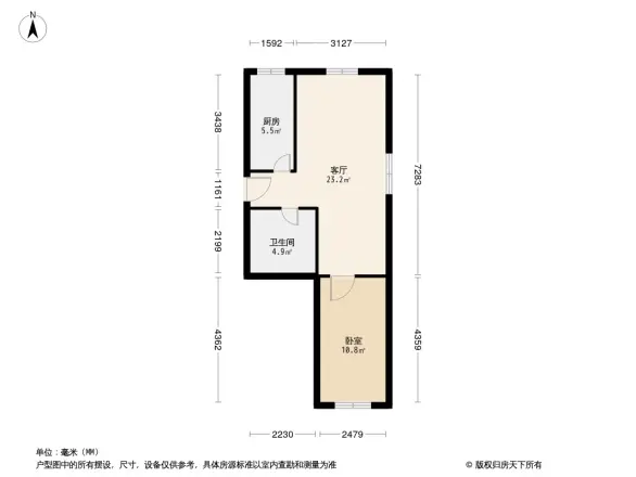 龙水路小区户型图