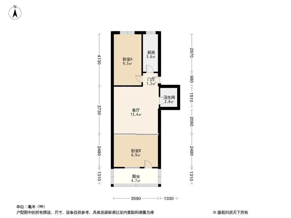 相似户型图