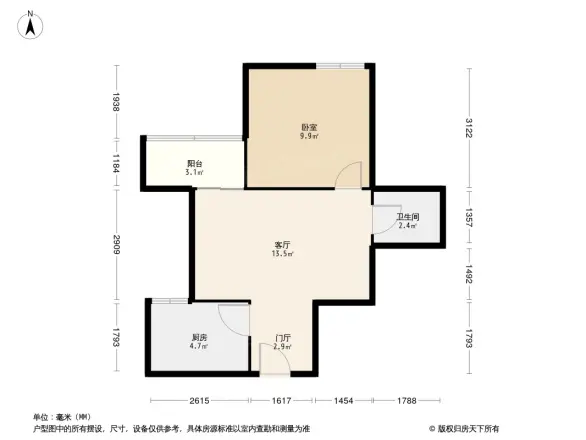 定慧寺东里户型图