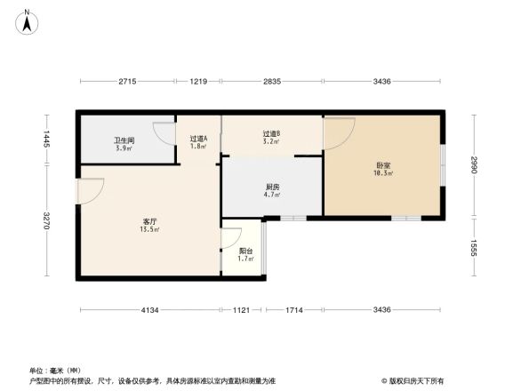 文慧园1号楼户型图