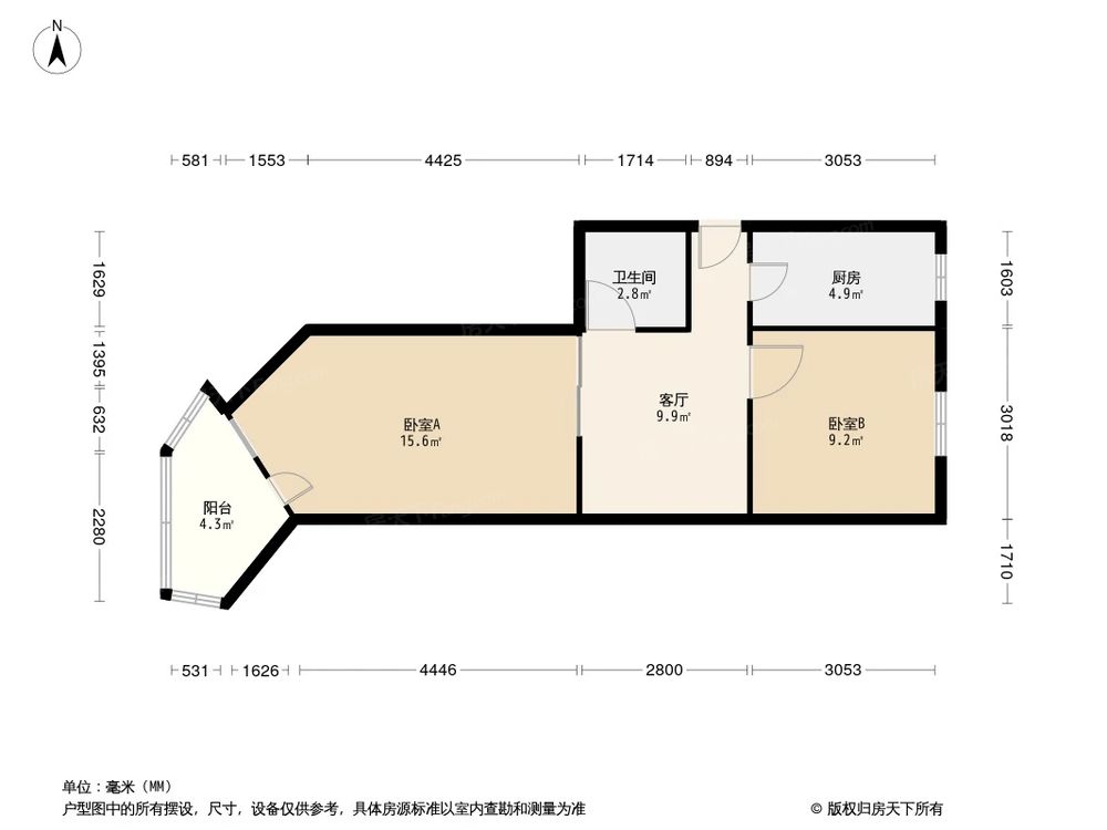 相似户型图
