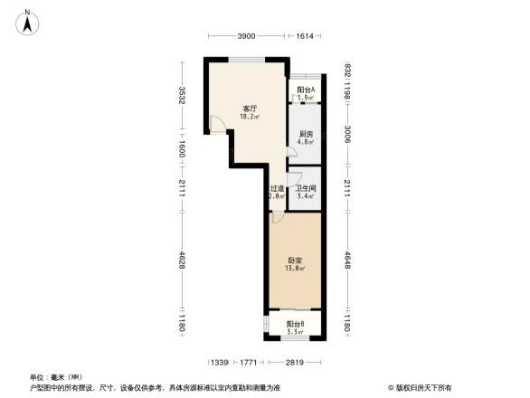 龙水路小区户型图