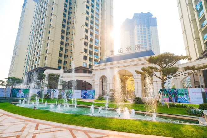 花滩国际新城世纪华府