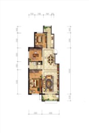 邸家庄·绿州花园3室2厅1厨1卫建面115.00㎡