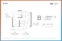 高六地块B户型