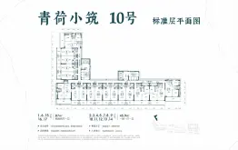 华侨城·古劳水乡·纯水岸1室1厅1厨1卫建面45.90㎡