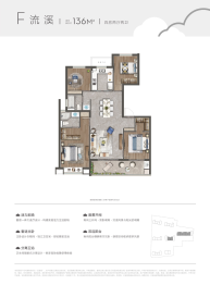 云望里4室2厅1厨2卫建面136.00㎡