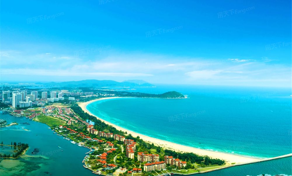 万宁兴隆中海神州半岛送家具家电离海边50米180度看海