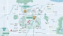 荣安·江河拥翠区位图