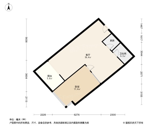 天龙华鹤户型图