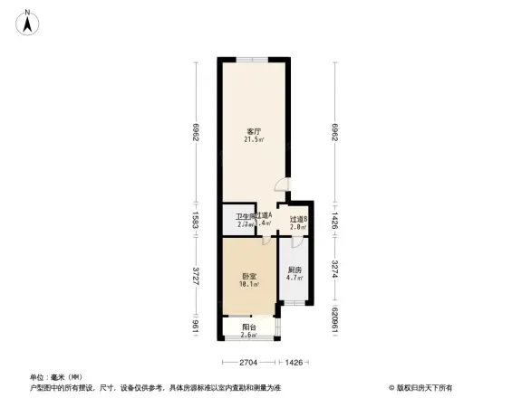 永定路小区户型图