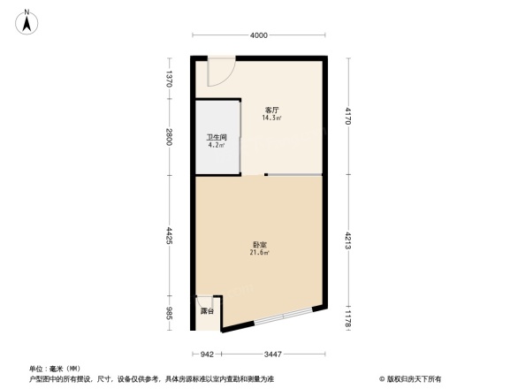 天龙华鹤户型图