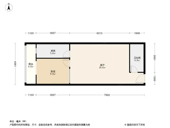 天龙华鹤户型图