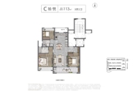 四期C户型113㎡