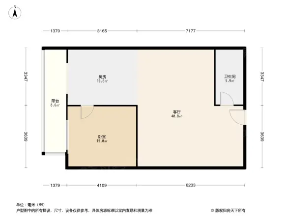 天龙华鹤户型图