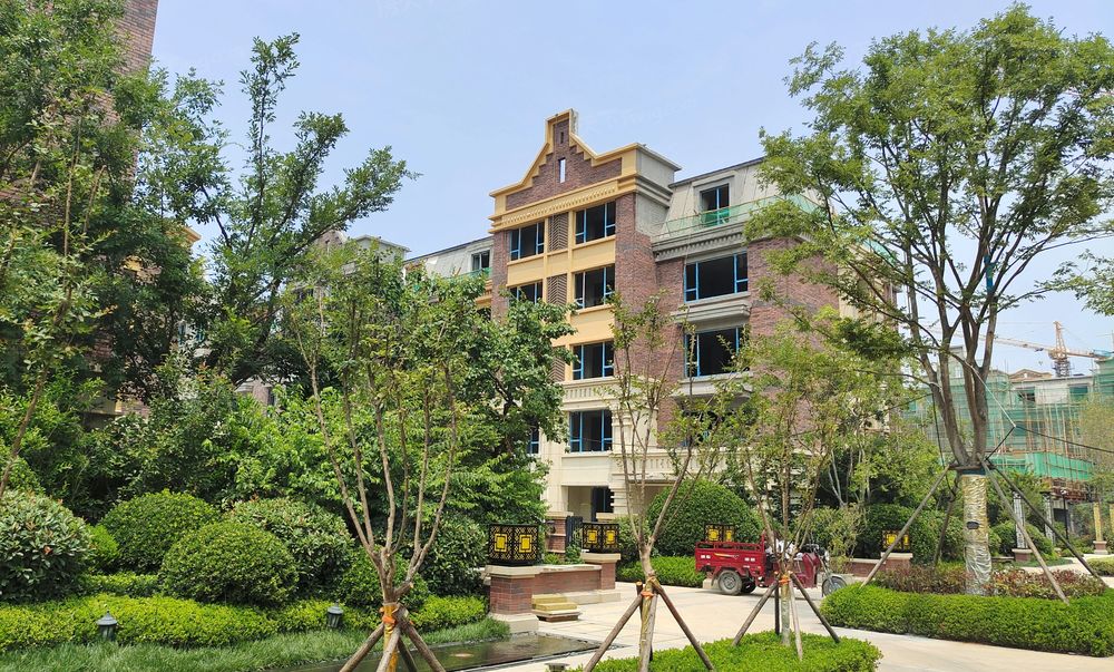 首付10万更名贷款电梯洋房鸢都湖别墅区 德润天宸茶城汽配城,潍坊奎文