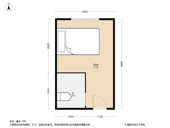 永定路小区户型图