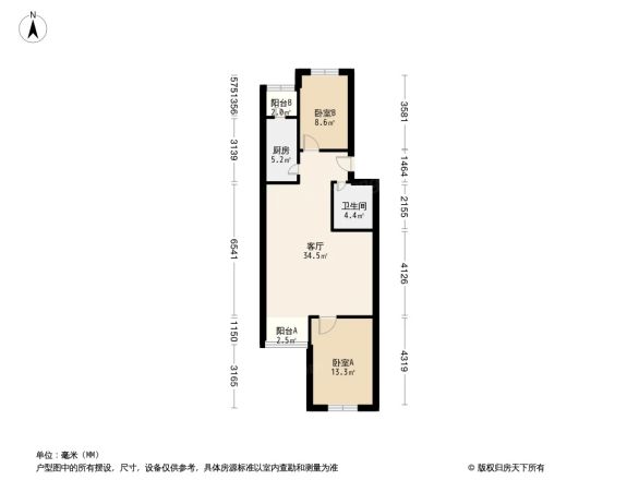 玉桥东路19号院户型图