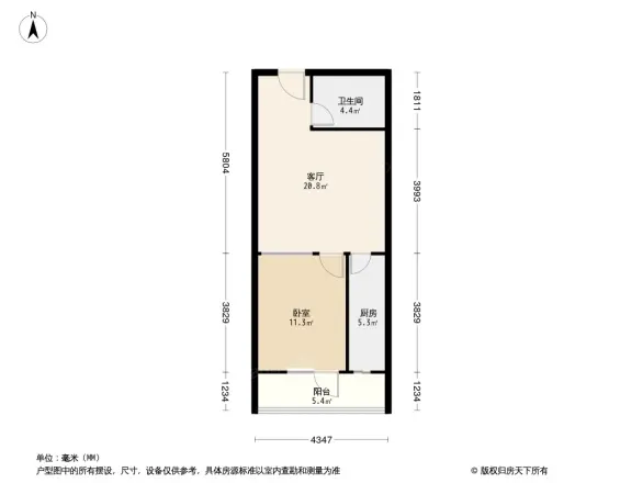 天龙华鹤户型图