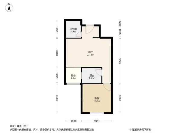 京艺天朗嘉园户型图