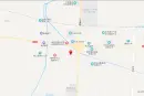 中梁云璟斓庭交通图