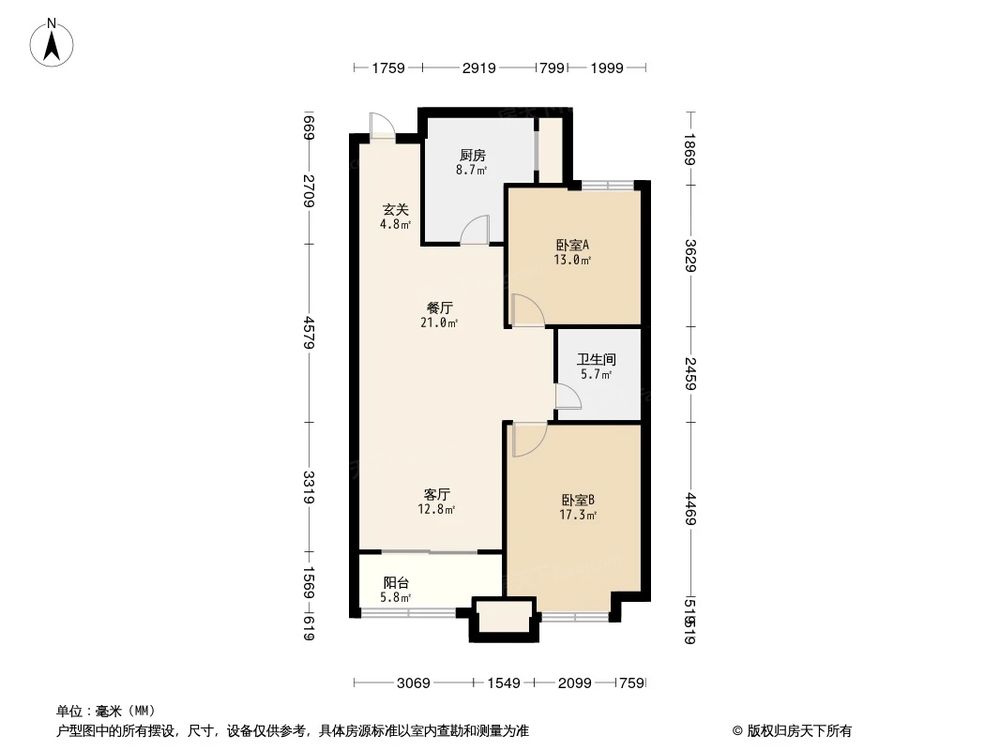 户型图