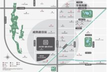 高晟·福润城交通图