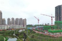 金科棠悦府在建工地