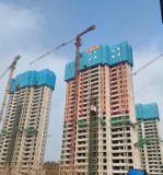 文华锦苑在建工地实景