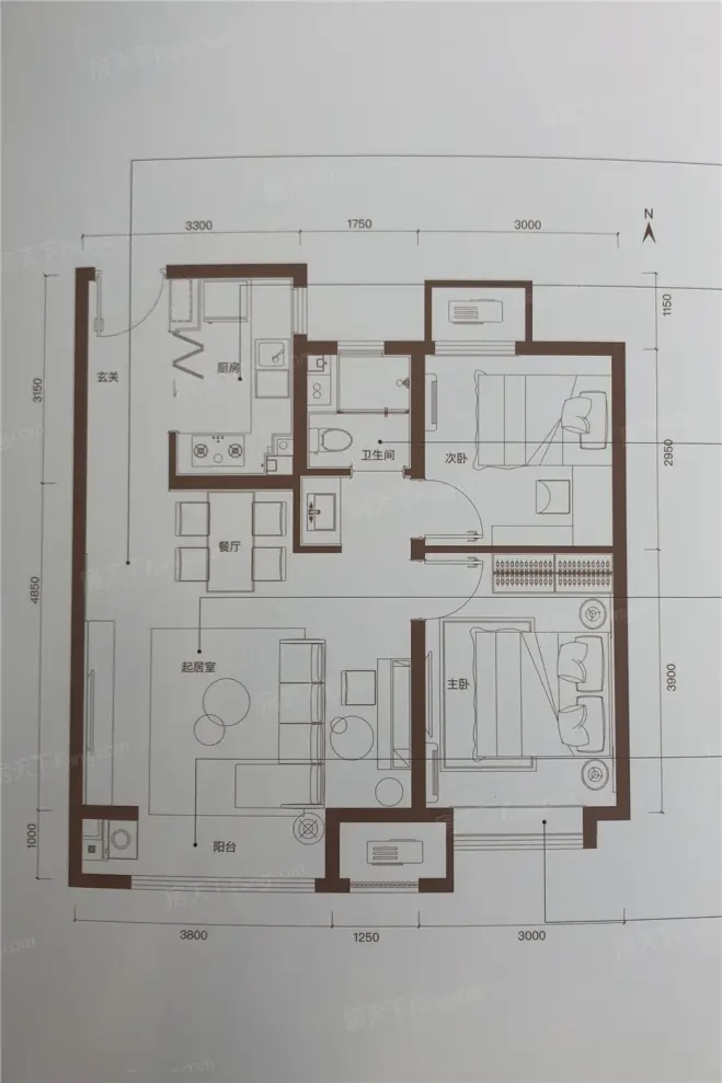 户型图2/2
