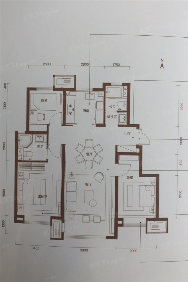 户型图2/2