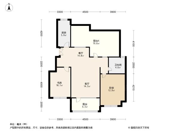 滨湖国际户型图