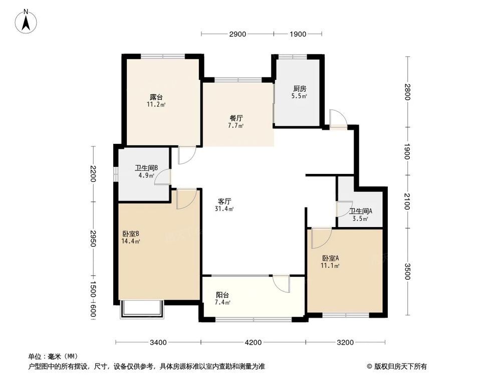 户型图
