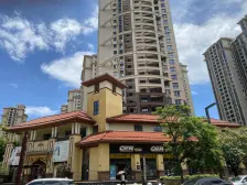 深业城三期花园大平层 小区中间一梯一户 私密性高