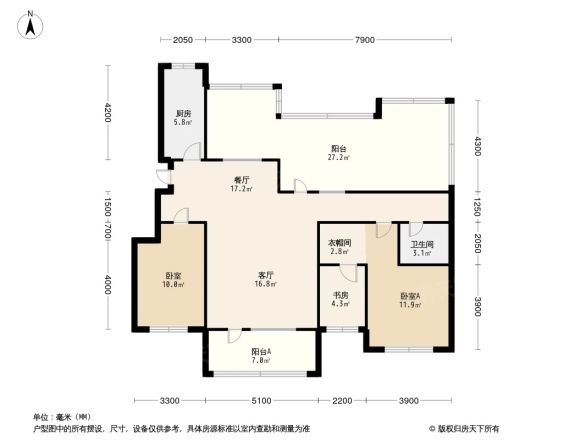 滨湖国际户型图