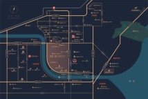 INC鳌江国际新城区位图