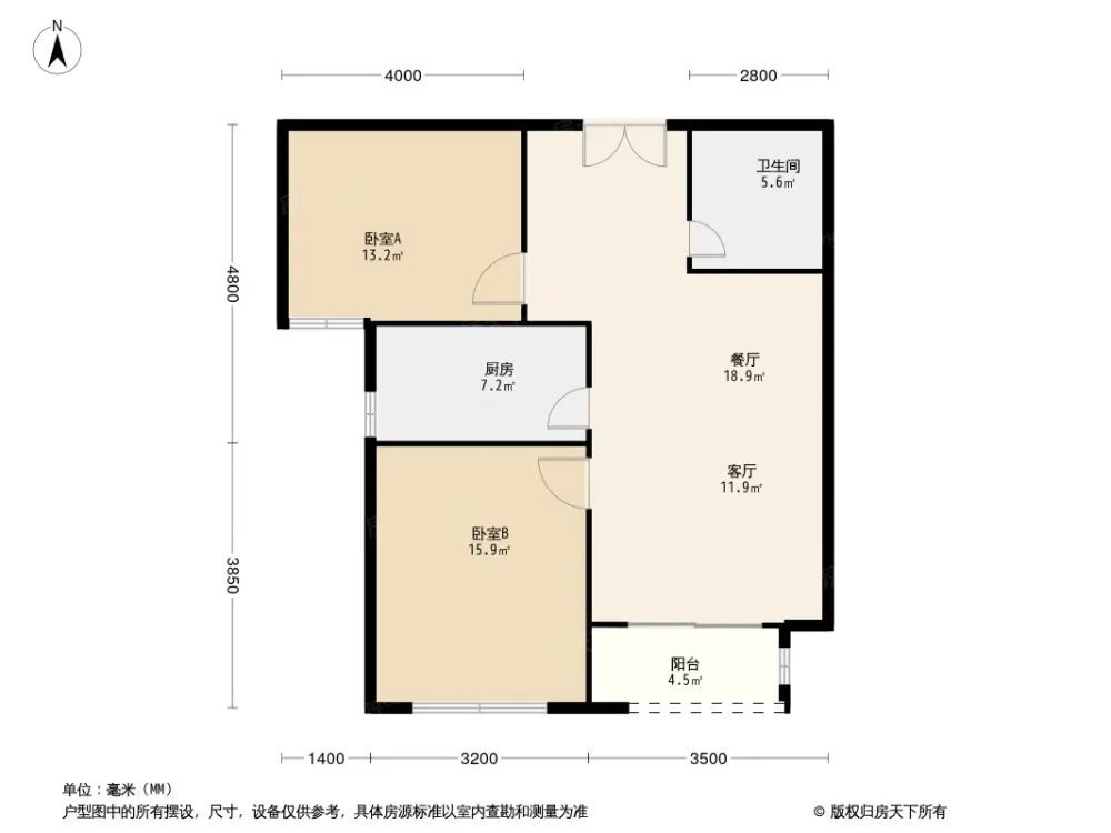 户型图