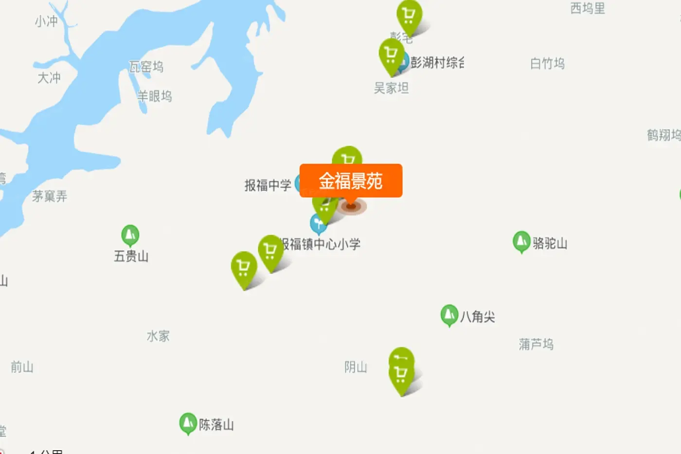 金福景苑周边配套