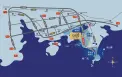 国正天境湾交通图
