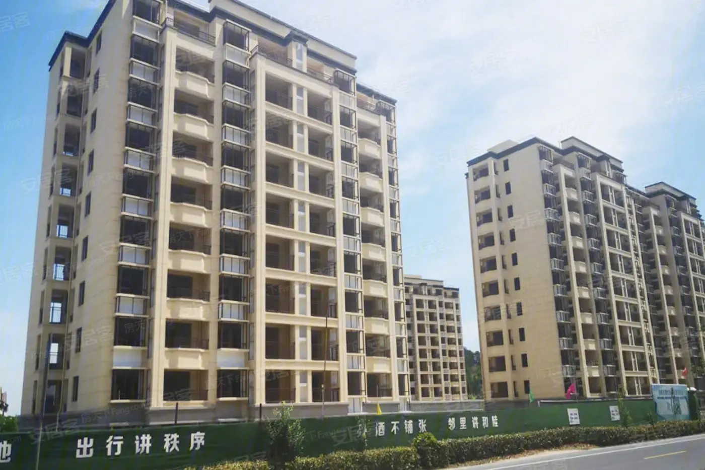 金福景苑实景图
