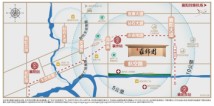 蓝光雍锦园交通图
