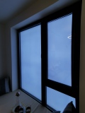 保利·和光尘樾118平样板间卧室飘窗