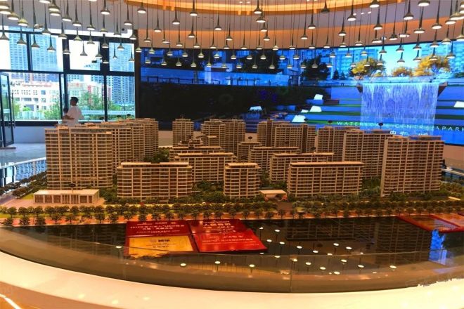 万瑞天赋未来商住楼实景图