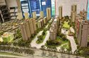 龙湖春江天越实景图
