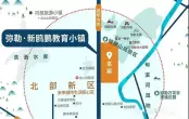 弥勒新鸥鹏教育小镇区位图