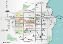 中海金地·未来城区位图