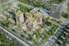 晴朗谷广场[泉山]