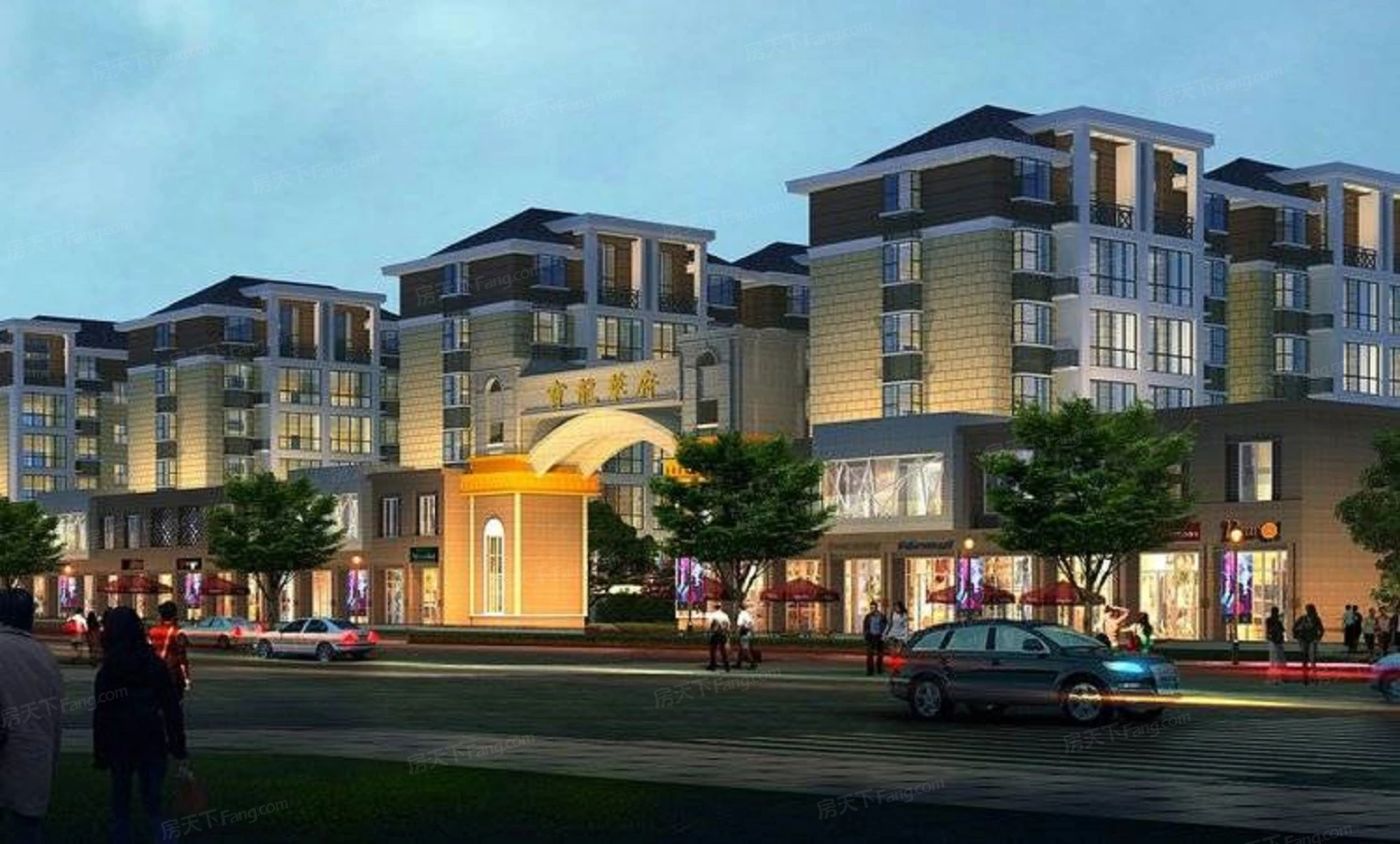 美麟常青藤图片_样板间图_位置图_装修效果图-盐城房天下