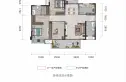 青白江万达广场户型图